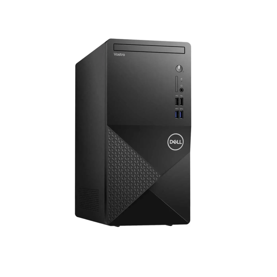 Dell Vostro 3910 Tower 3910-3410 Intel Core i3 12100 3300 МГц/8192 Mb/1024 Gb HDD/256 Gb SSD/DVD-RW/Intel UHD Graphics 730/Windows 11 Pro (Черный)