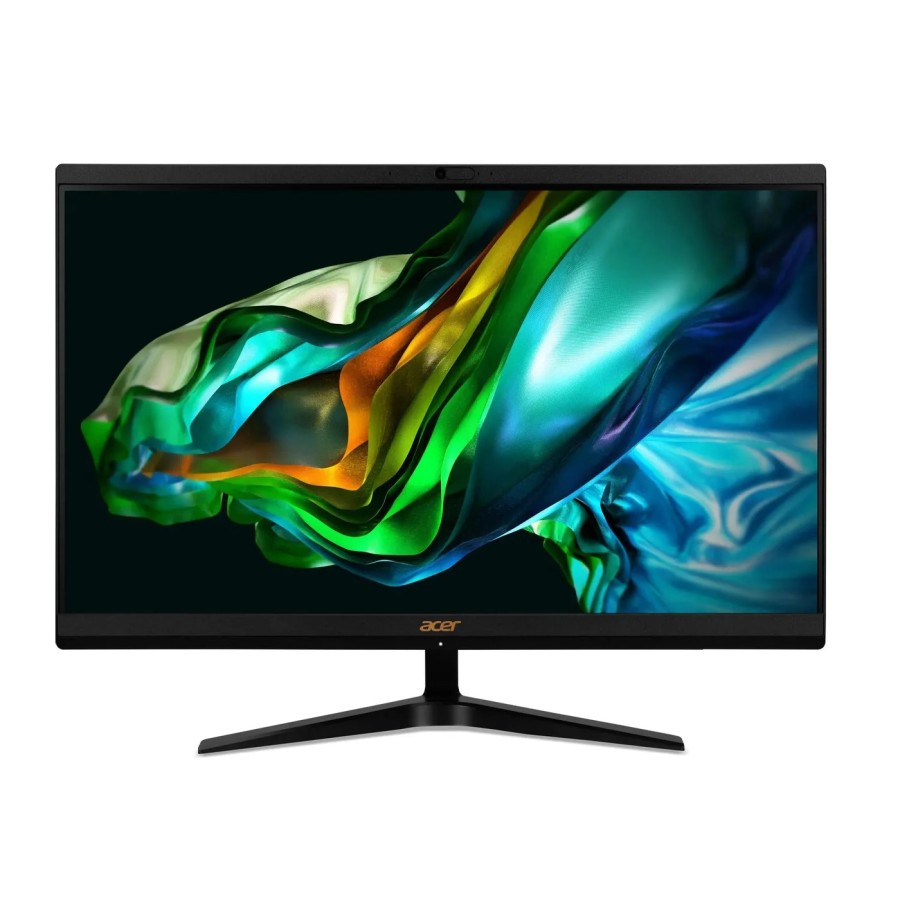 Acer Aspire C24-1800 Intel Core i3 1305U 3300 МГц/16384 Mb/512 Gb SSD/23.8" Full HD 1920x1080/DVD нет/Iris Xe Graphics/Eshell (DQ.BLFCD.00E004) Черный