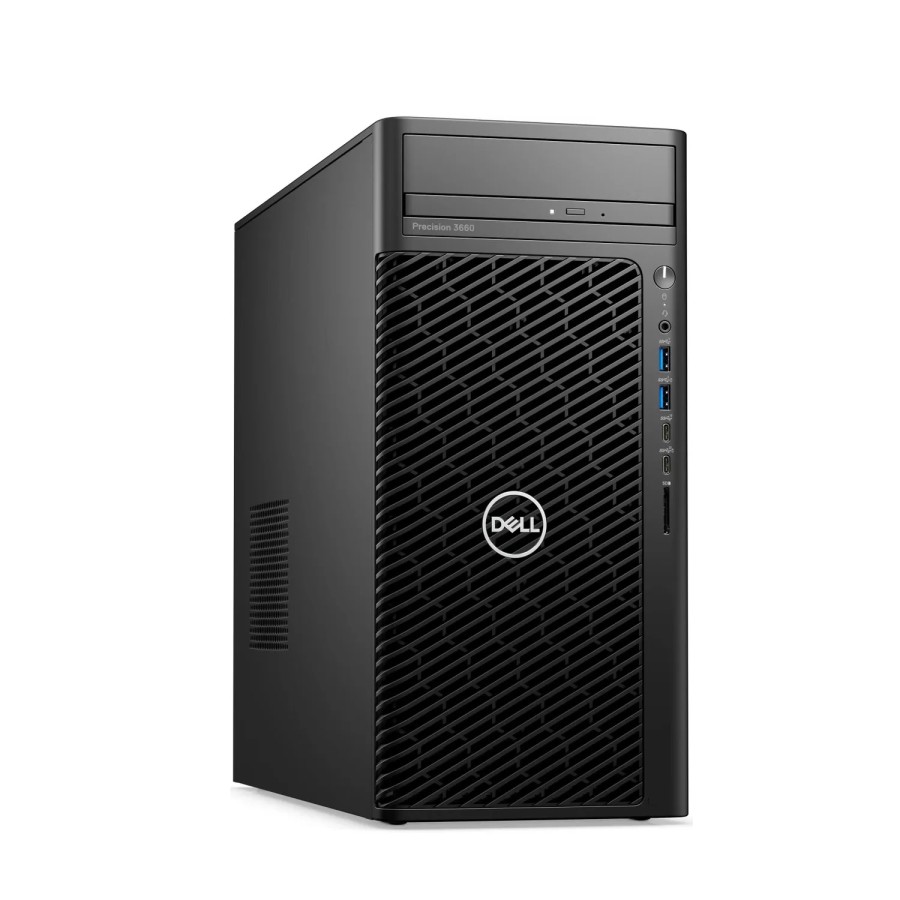 Dell Precision 3660 MT 3660-7351 Intel Core i7 13700 2100 МГц/32768 Mb/512 Gb SSD/DVD-нет/Intel UHD Graphics 770/Windows 11 Pro (Черный)