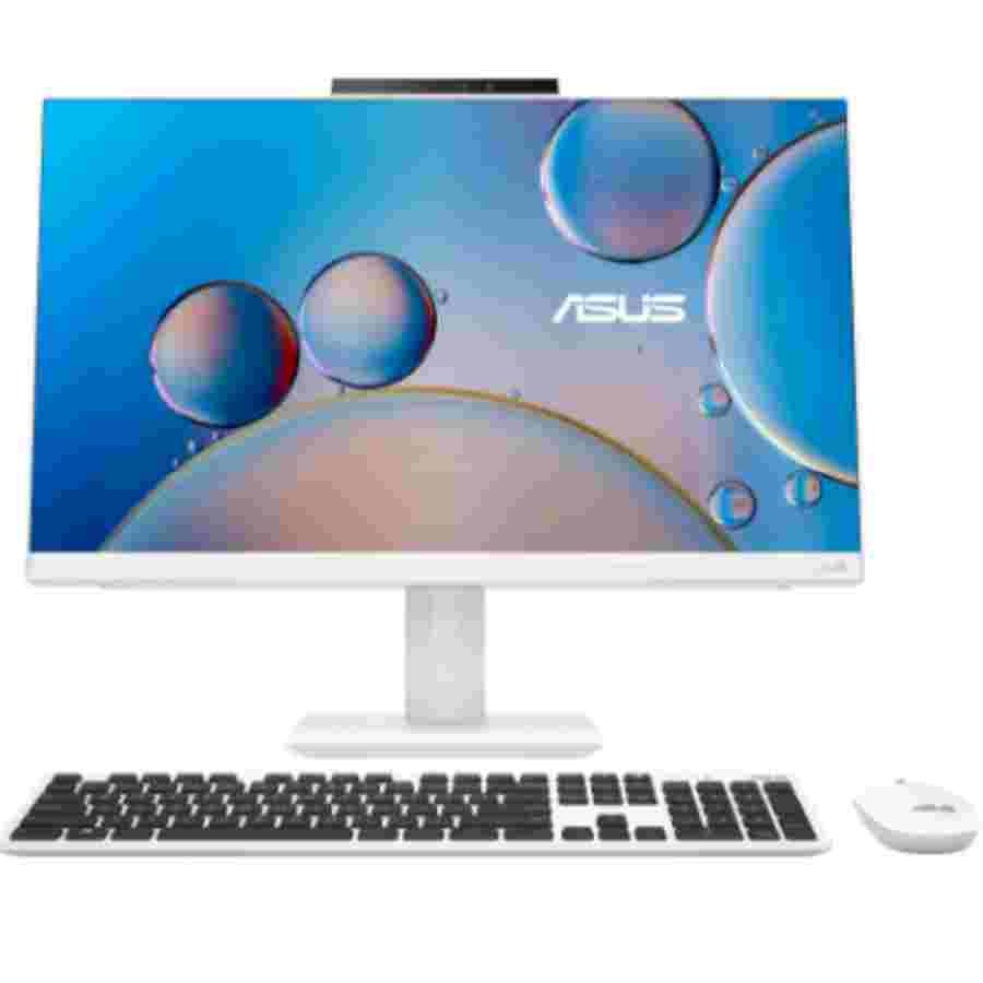 Asus A5402WVA-WPC0040 Intel Core i5 1340P 1900 МГц/16384 Mb/512 Gb SSD/23.8" Full HD 1920x1080/DVD-нет/Intel Iris Xe Graphics/Без ОС (90PT03J1-M021M0) Белый