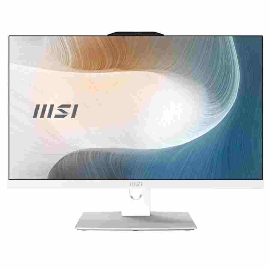 MSI Modern AM242P 1M-1020XRU Intel Core 7 (Series 1) 150U 1800 МГц/16384 Mb/512 Gb SSD/23.8" Full HD 1920x1080/DVD нет/Intel Graphics/Без ОС (9S6-AE0722-1020) Белый