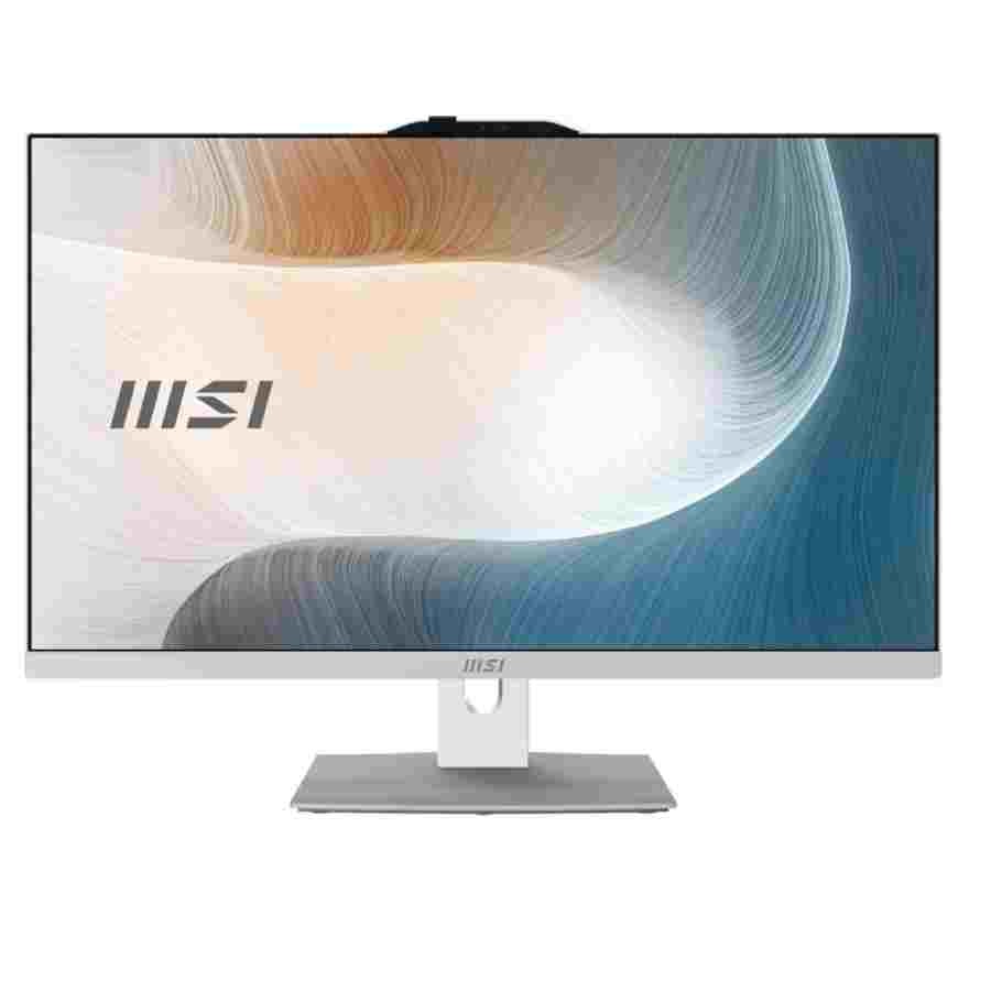 MSI Modern AM272P 1M-678XRU Intel Core 7 (Series 1) 150U 1800 МГц/16384 Mb/512 Gb SSD/27" Full HD 1920x1080/DVD нет/Intel Graphics/Без ОС (9S6-AF8232-678) Белый