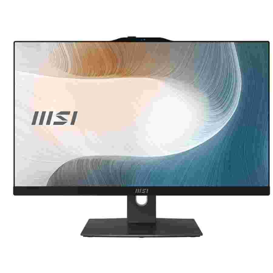 MSI Modern AM242P 1M-1028RU Intel Core 5 (Series 1) 120U 1400 МГц/16384 Mb/512 Gb SSD/23.8" Full HD 1920x1080/DVD нет/Intel Graphics/Windows 11 Pro (9S6-AE0721-1028) Черный