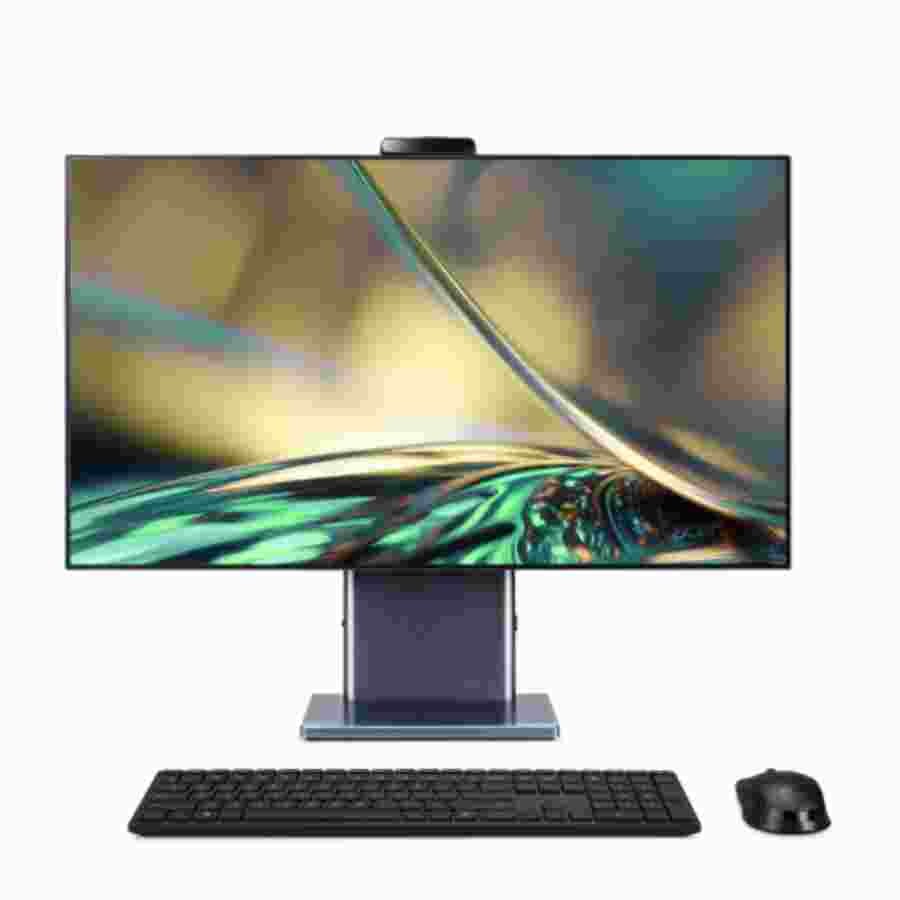 Acer Aspire S27-1755 Intel Core i7 1260P 2100 МГц/16384 Mb/1024 Gb SSD/27" Full HD 2560x1440/DVD нет/Intel Iris Xe Graphics/Windows 11 Home (DQ.BKECD.004) Серый