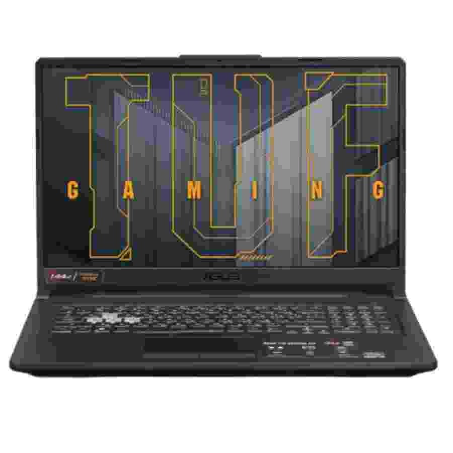 ASUS TUF Gaming A17 FA706NF-HX031 AMD Ryzen 5 7535HS 3300MHz/17.3"/1920x1080/16GB/512GB SSD/NVIDIA GeForce RTX 2050 4GB/Wi-Fi/Bluetooth/Без ОС (90NR0JH5-M001X0) Black