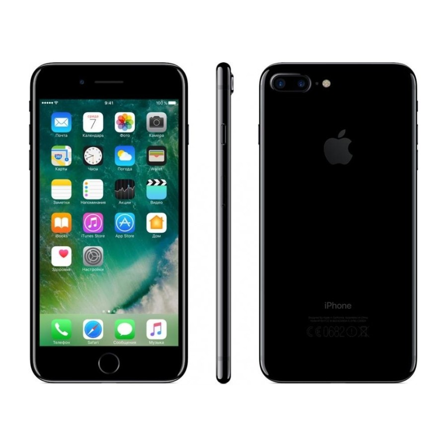 Apple iPhone 7 Plus 32GB (MNQM2RU/A) Black
