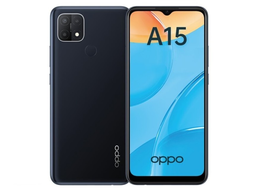 OPPO A15 2/32GB (CPH2185BK) Black