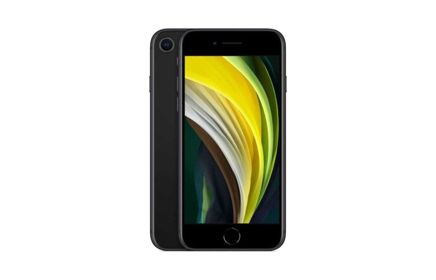 Apple iPhone SE (2020) 64GB (MHF83LL/A) Black