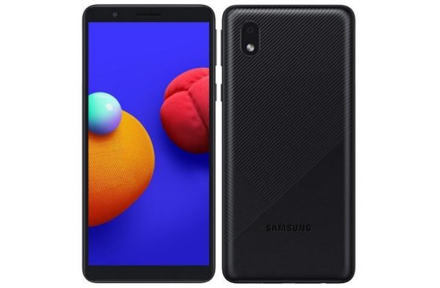 Samsung Galaxy A01 Core 16GB (SM-A013FZKDSER) Black