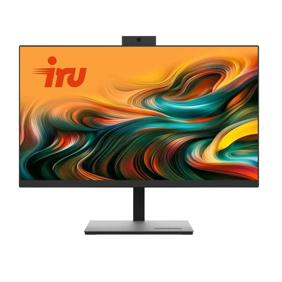iRU Агат 635 Intel Core i5 12400 2500 МГц/16384 Mb/512 Gb SSD/23.8" Full HD 1920x1080/DVD-нет/Intel UHD Graphics 730/DOS (2032347) Черный