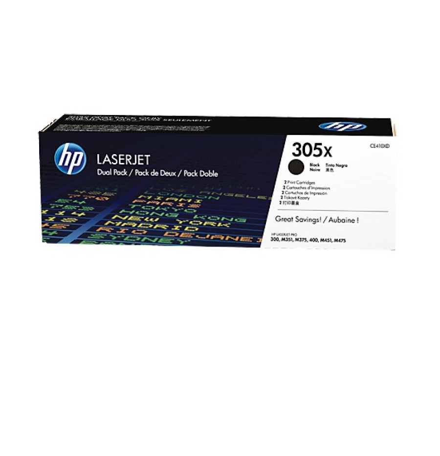 HP CE410XD