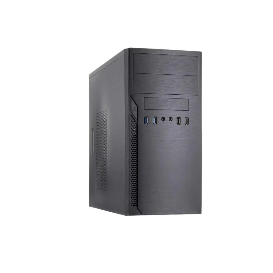 IRU Office 310H6S MT Intel Core i3 12100 3300 МГцz/8192 Mb/512 Gb SSD/DVD нет/Intel UHD Graphics 730/DOS (2063117) Черный
