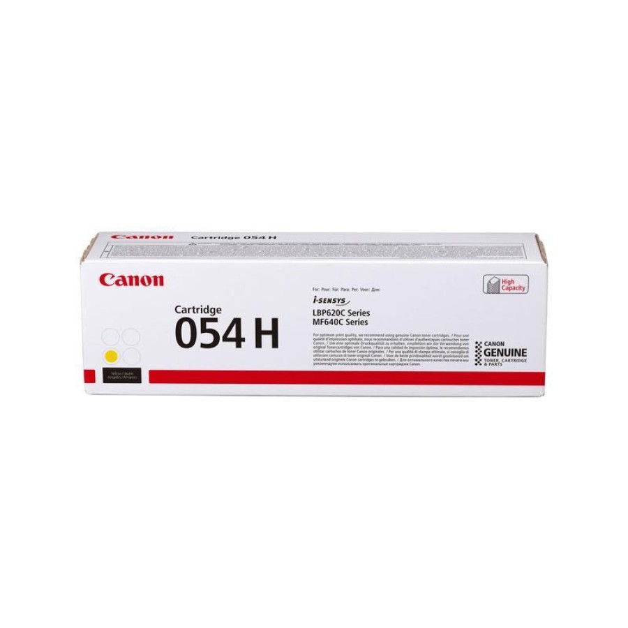 Canon 054H Y (3025C002)