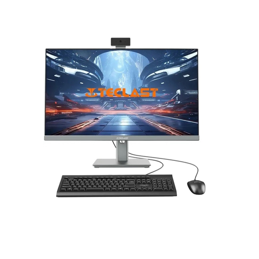 TECLAST V24 Air Intel Core i5 12600HX 2500 МГц/16384 Mb/512 Gb SSD/23.8" Full HD 1920x1080/DVD нет/Intel UHD Graphics/Windows 11 Pro (V24 AIR 12600HX16G512KRU) Серый