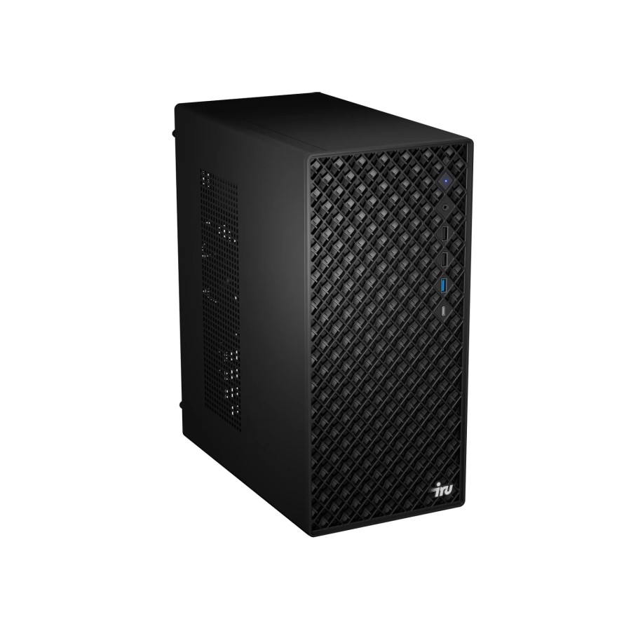 IRU Tactio 520B6SB MT AMD Ryzen 5 7600 3700 МГц/16384 Mb/512 Gb SSD/DVD-нет/AMD Radeon Graphics/DOS (2131205) Черный