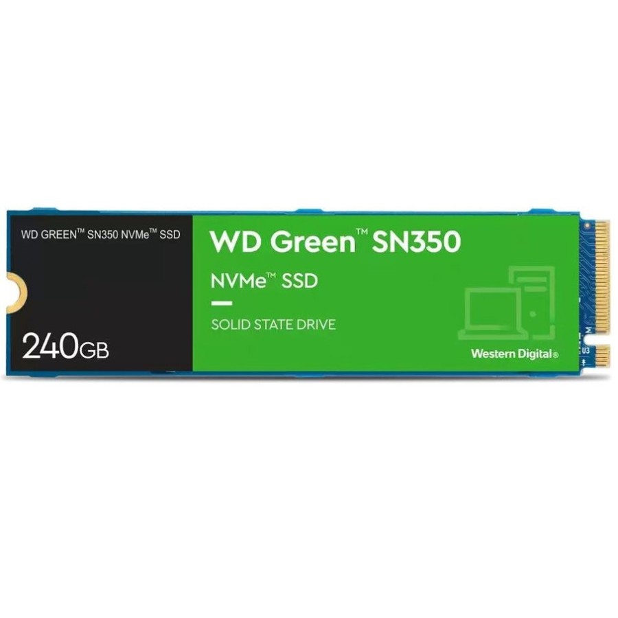 Western Digital Green SN350 SSD 240Gb (WDS240G2G0C)