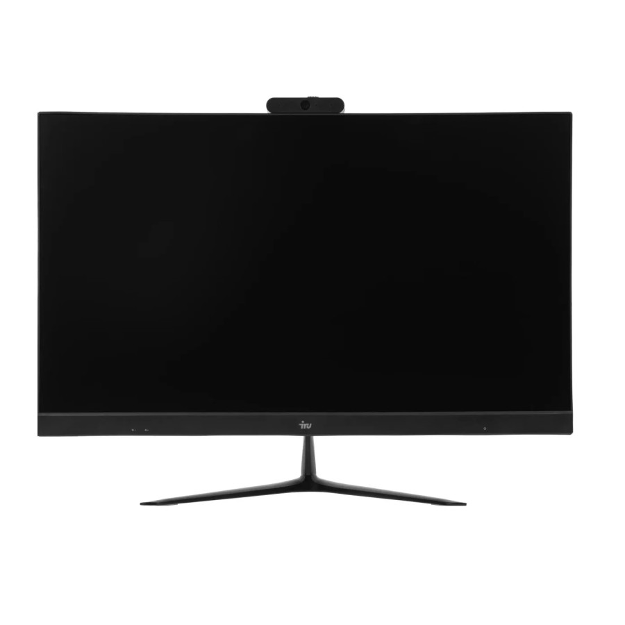 IRU Tactio 23IH6P Intel Core i3 12100 3300 МГц/16384 Mb/256 Gb SSD/23.8" Full HD 1920 х 1080/DVD-нет/Intel UHD Graphics 730/DOS (2092504) Черный