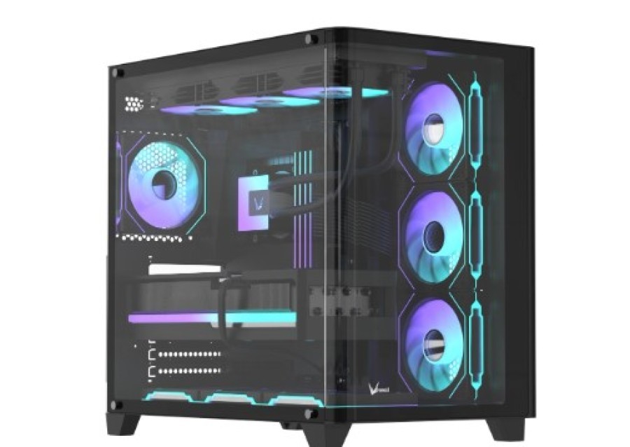 H2O Titanium Ryzen 7 9700X/NVIDIA GeForce RTX 5060 TI 16GB/32GB DDR5/SSD 1000GB/Wi-Fi/Windows 11 Pro (HT198827)