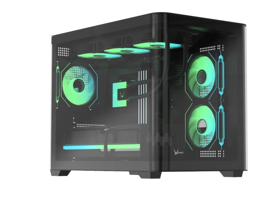 H2O Titanium Ryzen 7 9700X/NVIDIA GeForce RTX 5060 TI 8GB/32GB DDR5/SSD 1000GB/Wi-Fi/Windows 11 Pro (HT198826)