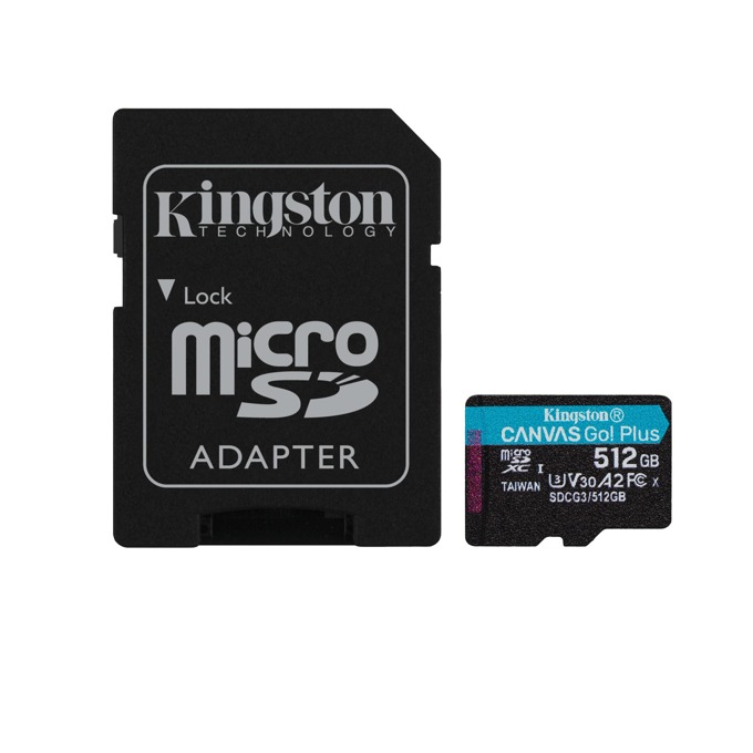 Kingston SDCG3/512Gb
