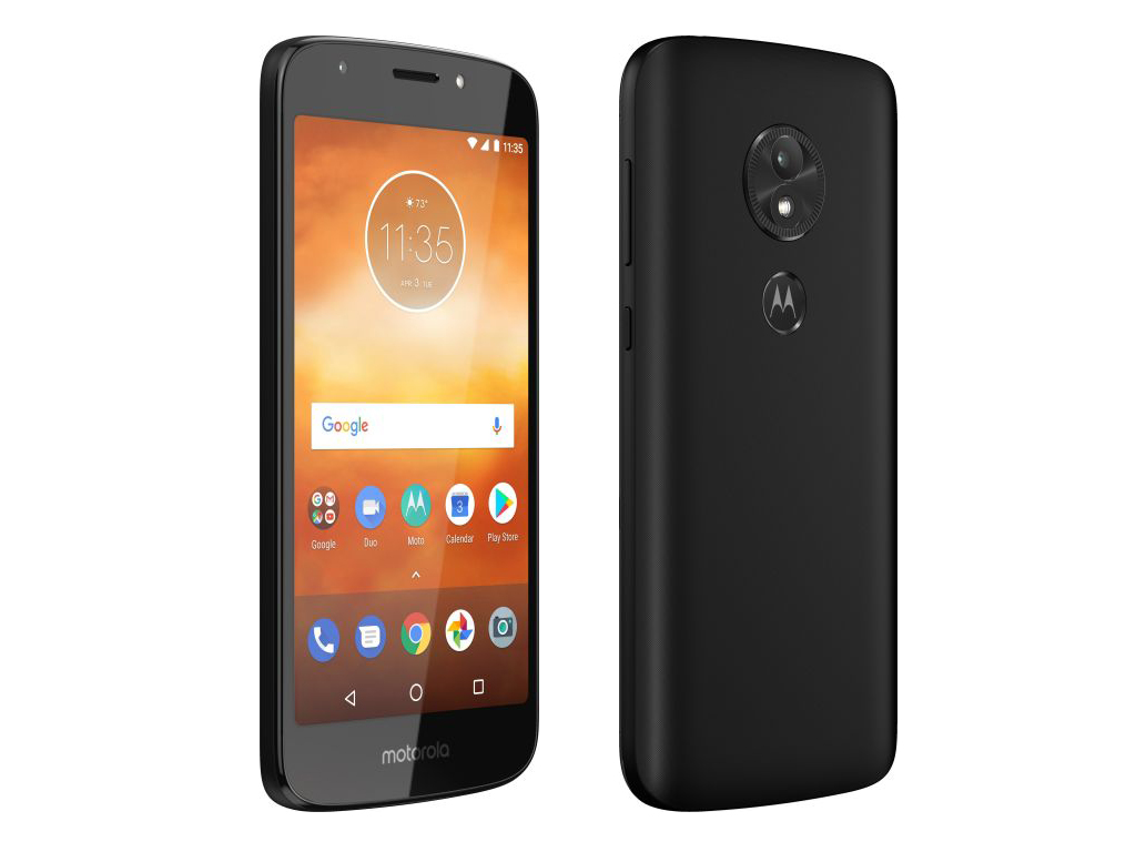 Motorola Moto E5 Play 1/16GB (PACR0050RU) Black