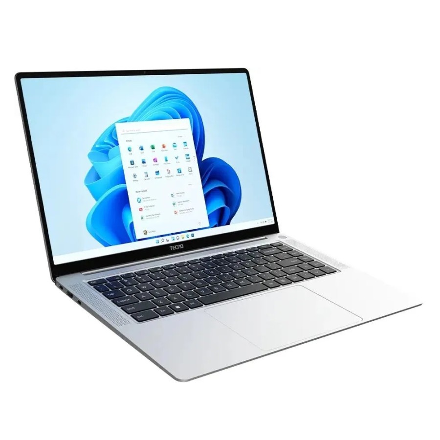TECNO MegaBook S15AM Intel Core i5 13420H 2100MHz/15.6"/3200х2000/24GB/512GB SSD/Intel Iris Xe graphics/Wi-Fi/Bluetooth/Windows 11 Home (TCN-S1I513.W15.GR) Grey