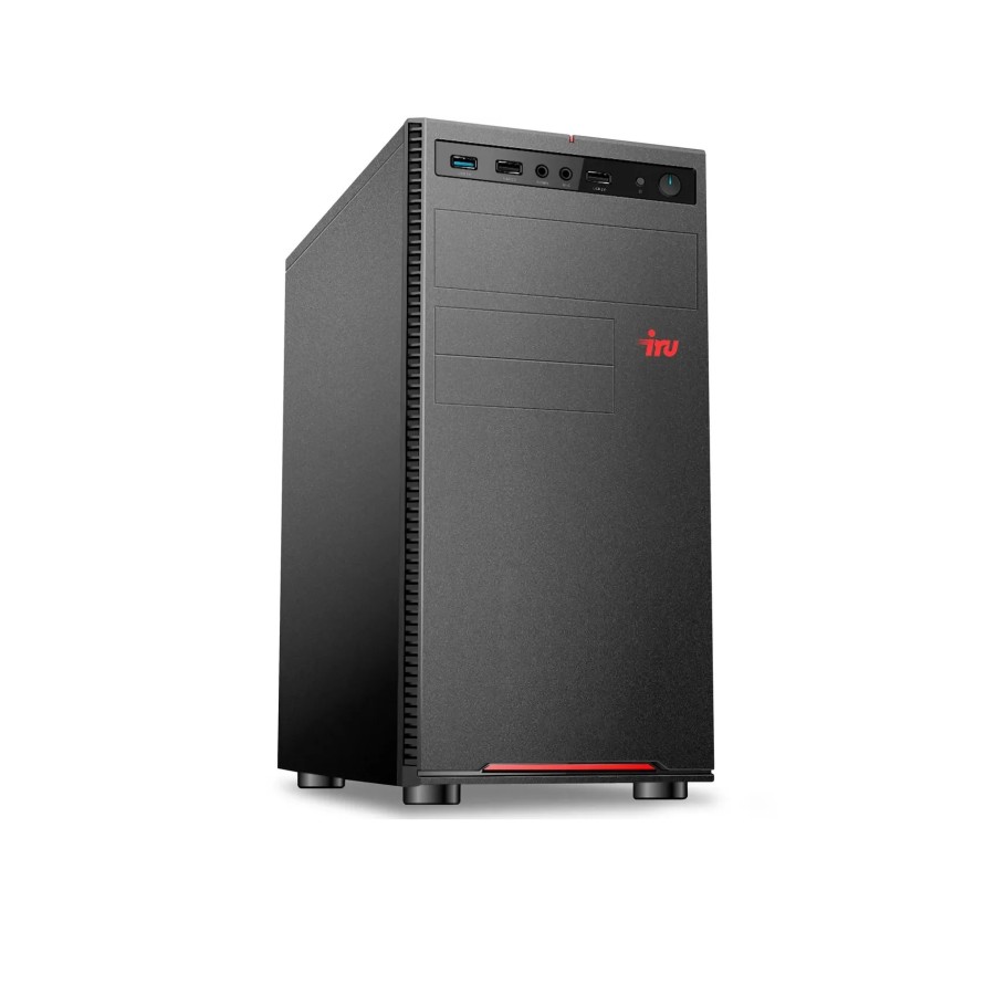 IRU Tactio 310H6SEA MT Intel Core i3 12100 3300 МГц/32768 Mb/512 Gb SSD/DVD нет/Intel UHD Graphics 730/DOS (2111271) Черный