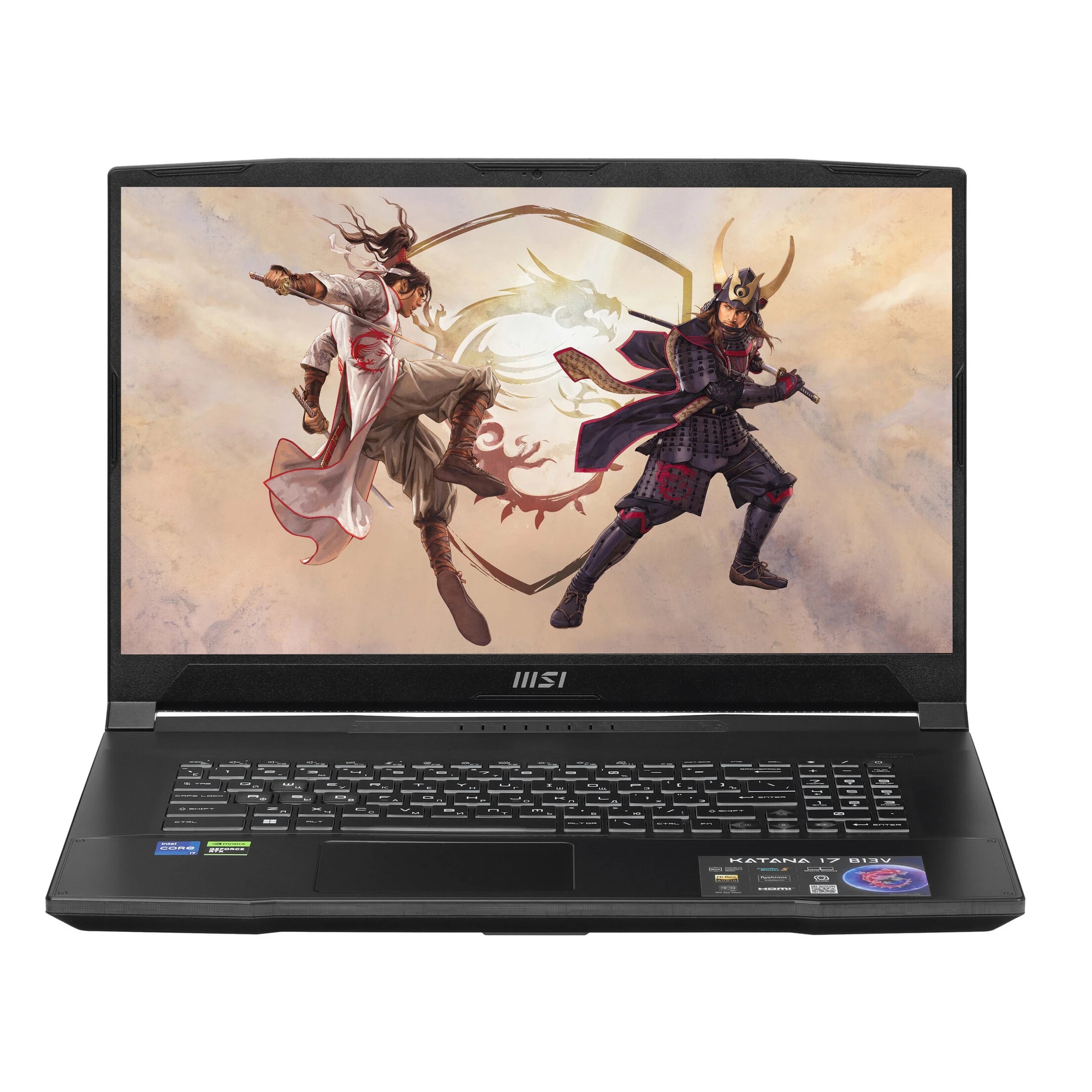 MSI Katana 17 B13VFK-1091XRU Intel Core i7 13620H 2400MHz/17.3"/1920x1080/16GB/512GB SSD/NVIDIA GeForce RTX 4060 8GB/Без ОС (9S7-17L541-1091) Black