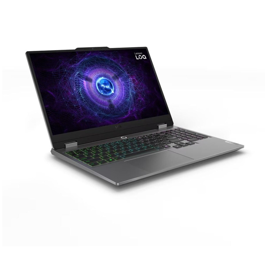 Lenovo LOQ 15IAX9 Intel Core i5 12450HX 2400MHz/15.6"/1920x1080/24GB/512GB SSD/NVIDIA GeForce RTX 3050 6GB/Wi-Fi/Bluetooth/Без ОС (83GS00EMRK) Grey