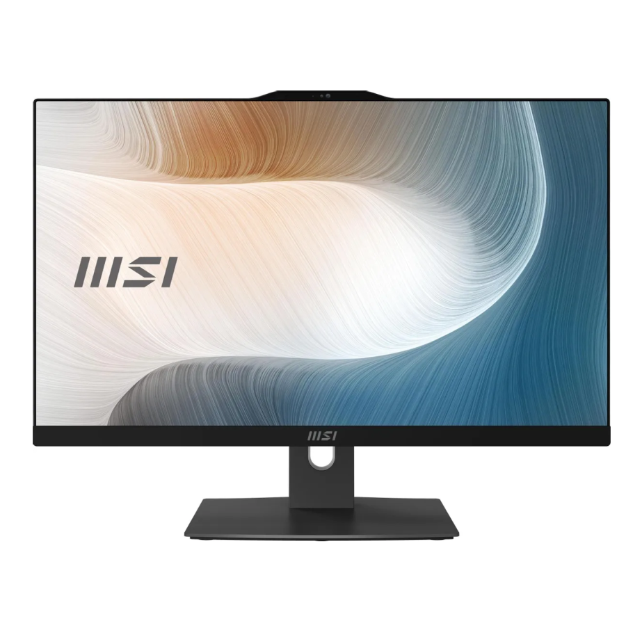 MSI Modern AM242P 1M-1029XRU Intel Core 5 (Series 1) 120U 1400 МГц/16384 Mb/512 Gb SSD/23.8" Full HD 1920x1080/DVD нет/Intel Graphics/Без ОС (9S6-AE0721-1029) Черный