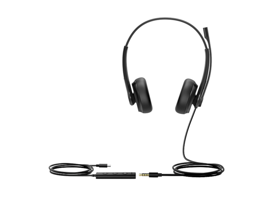Yealink UH34 SE Dual UC (UH34 SE Dual UC) Black