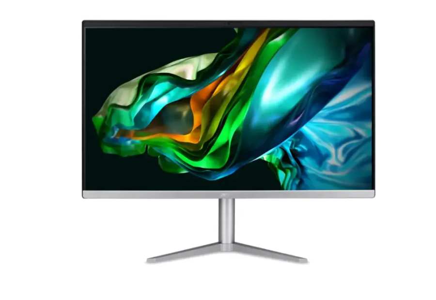 Acer Aspire C24-1300 AMD Ryzen 5 7520U 2800 МГц/8192 Mb/256 Gb SSD/23.8" Full HD 1920x1080/DVD нет/AMD Radeon 610M/Без ОС (DQ.BL0CD.003) Черный