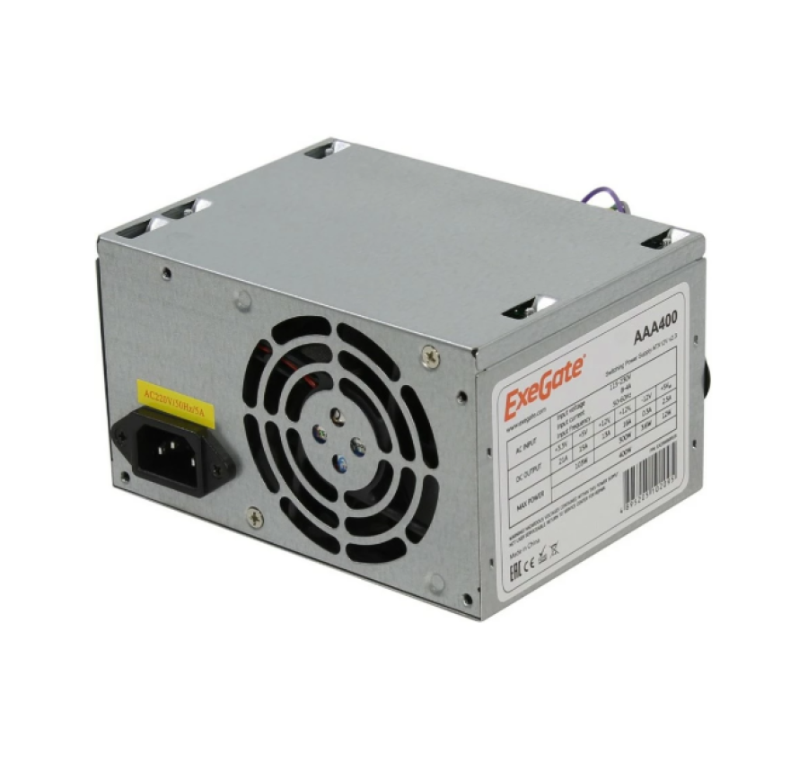 ExeGate AAA400 400W (ES259590RUS-PC)
