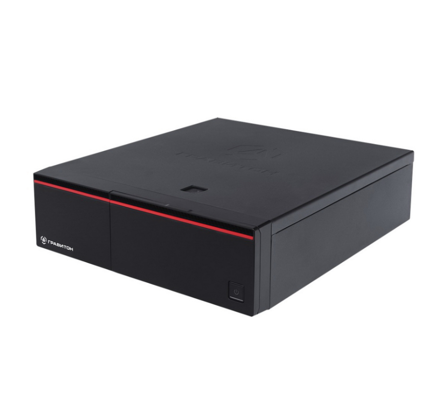 ГРАВИТОН Д30А AMD Ryzen R5 5600G 3900 МГц/8192 Mb/256 Gb SSD/DVD нет/AMD Radeon Graphics/Без ОС (Д30А117834) Черный