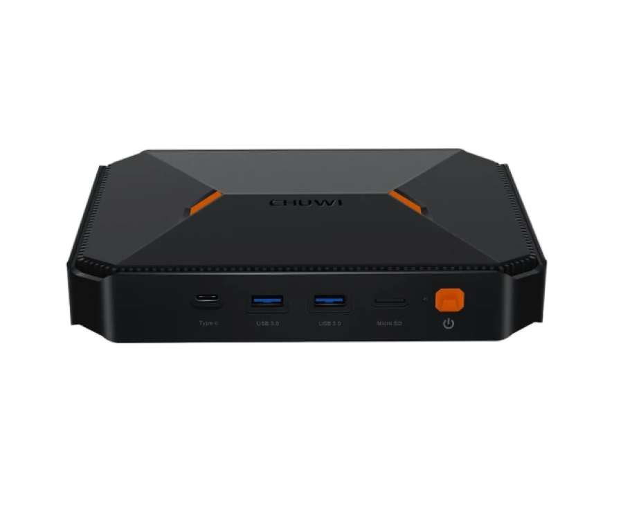 Chuwi HeroBox Intel N N100 800 МГц/8192 Mb/256 Gb SSD/DVD-нет/Intel UHD Graphics 600/Без ОС (CWI527D) Черный