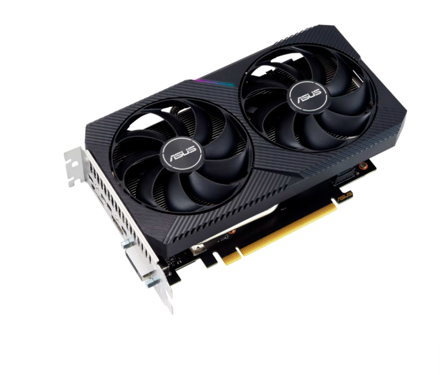 ASUS 8Gb NVIDIA GeForce RTX 3050 (DUAL-RTX3050-O8G-V2)