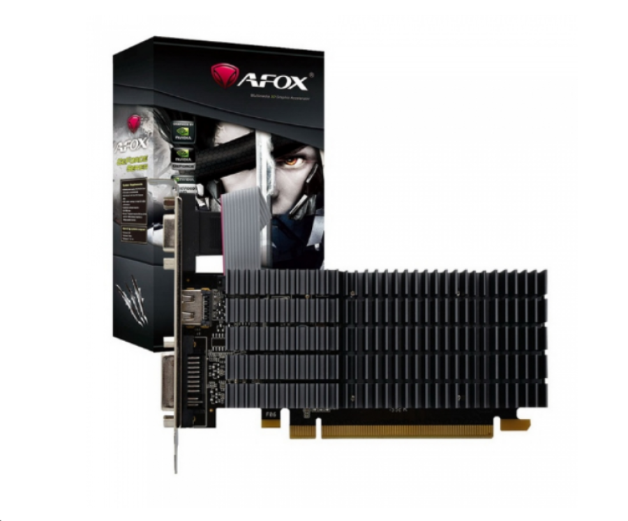 AFOX G210 1GB GDDR2 64bit VGA DVI HDMI RTL (AF210-1024D2LG2)