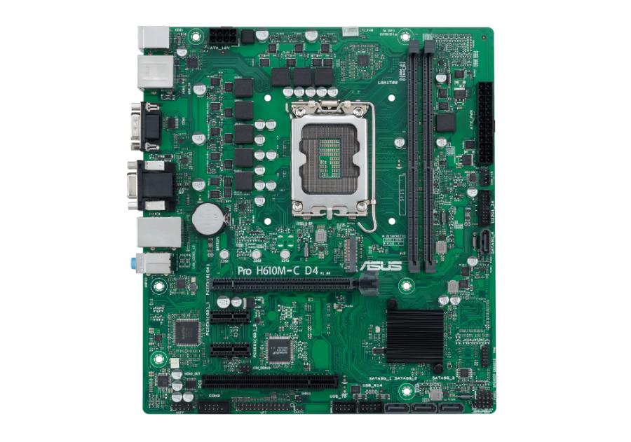 ASUS PRO H610M-C D4-CSM (PRO H610M-C D4-CSM)