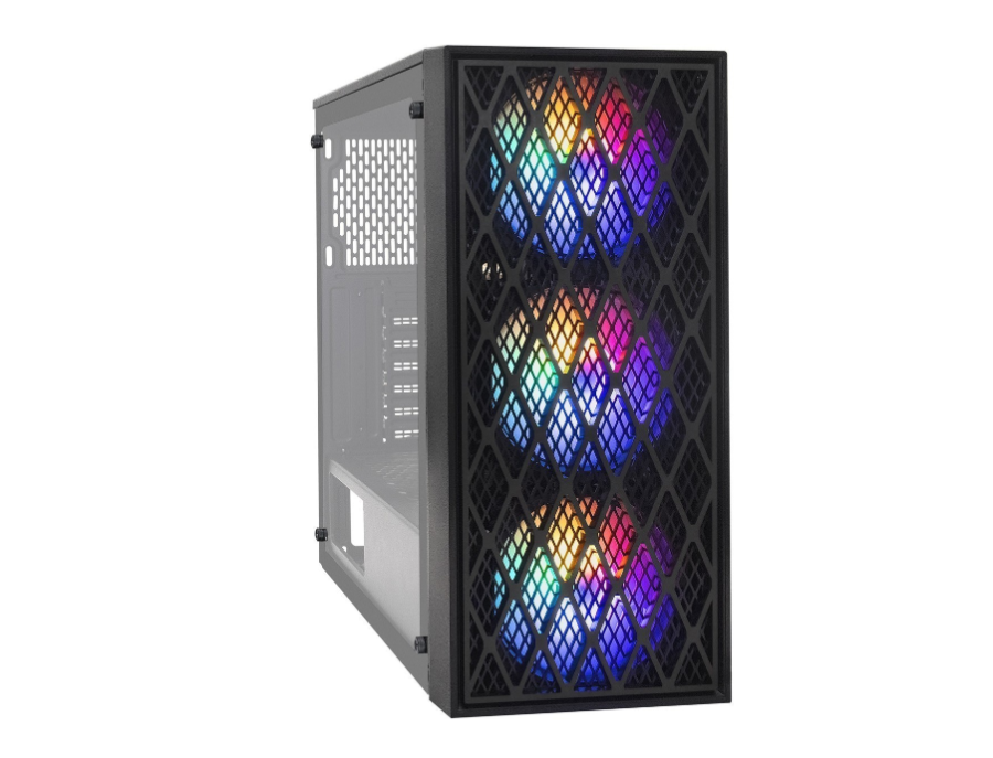 ExeGate EVO-8243 без БП (EX292859RUS) Black