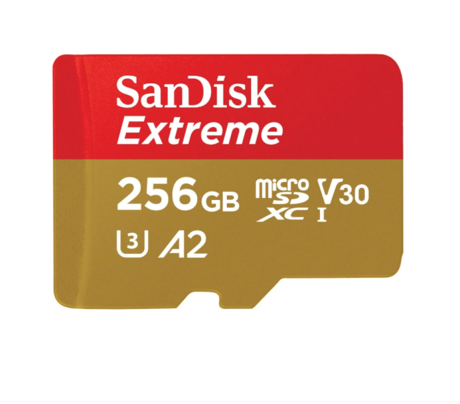 SanDisk Extreme 256Gb MicroSD (SDSQXAV-256G-GN6MN)