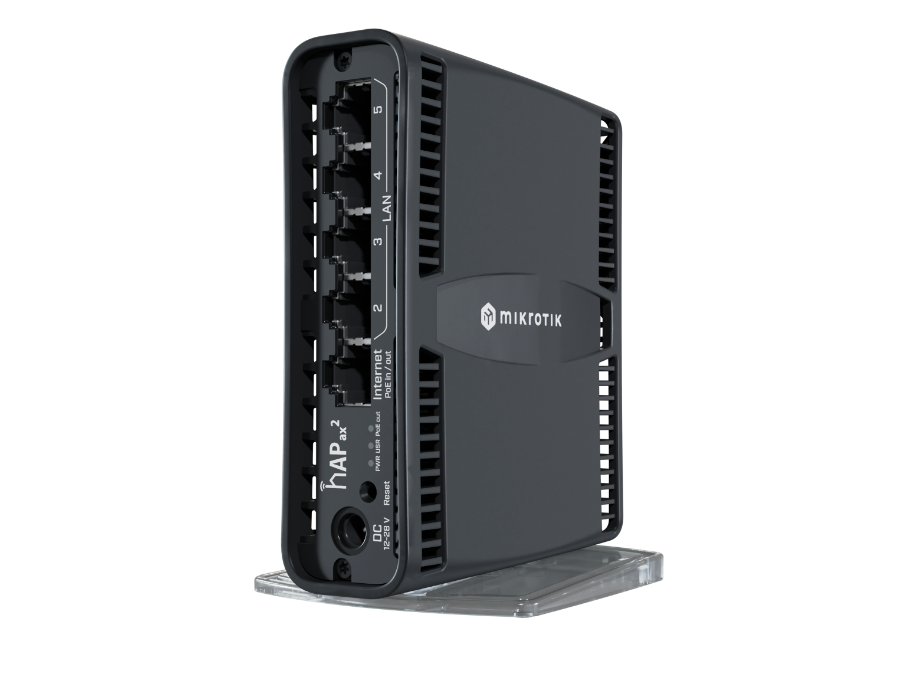 MikroTik hAP ax2 (C52IG-5HAXD2HAXD-TC)