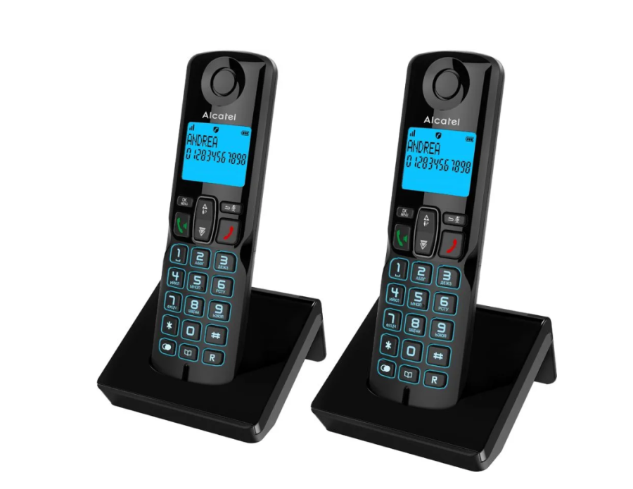 Alcatel S250 Duo (ATL1426120) Черный