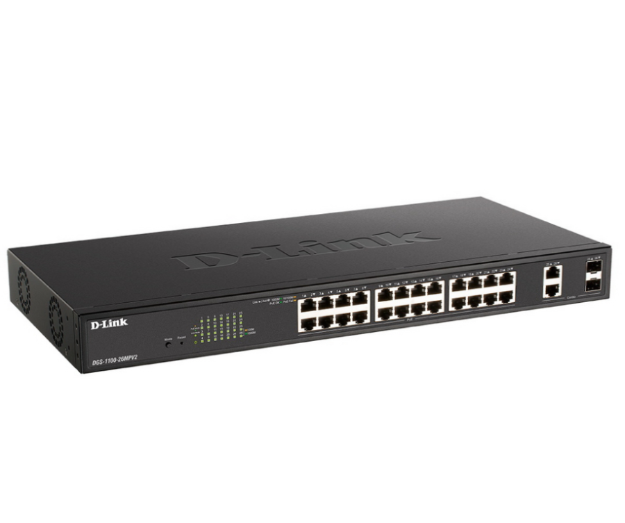 D-Link DGS-1100-26MPV2/A3A