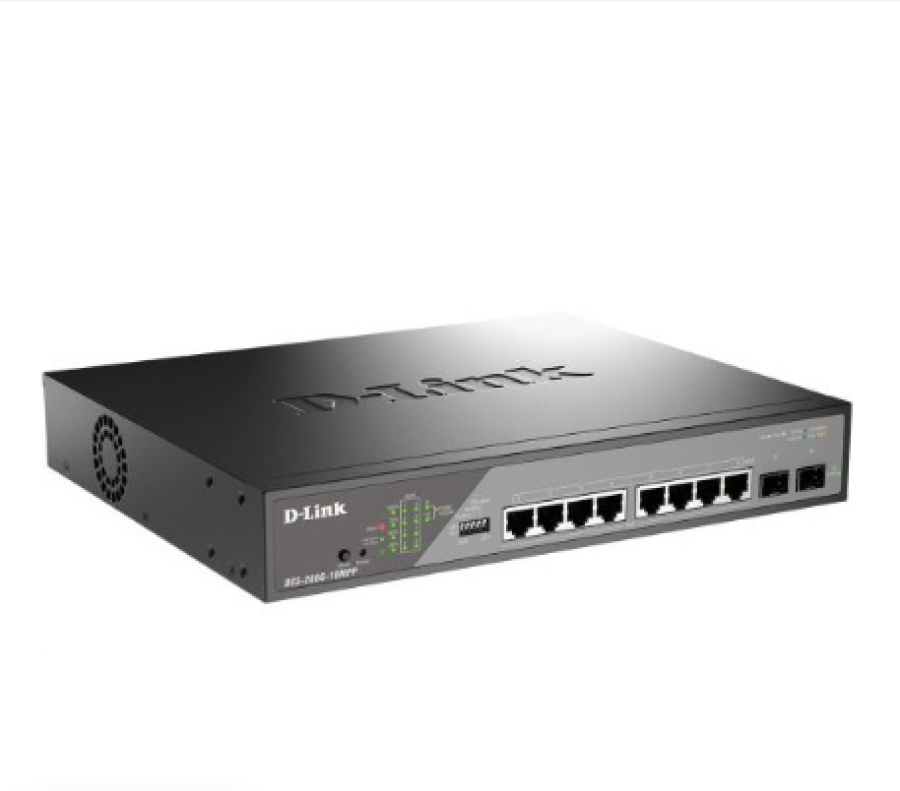 D-Link DSS-200G-10MPP/A1A