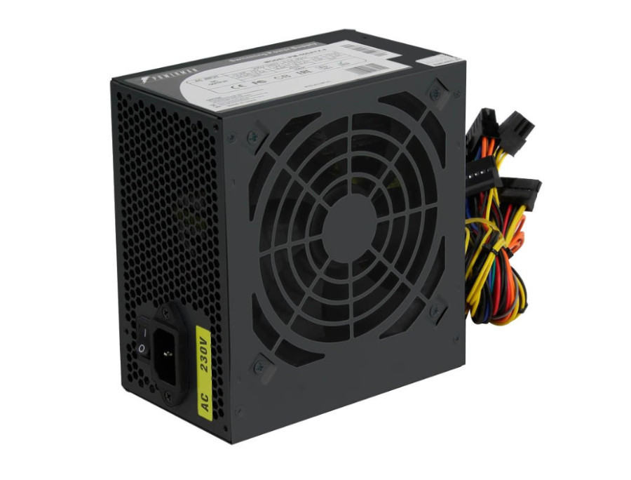 PowerMan PM-600ATX-F-BL 600W (6128219)