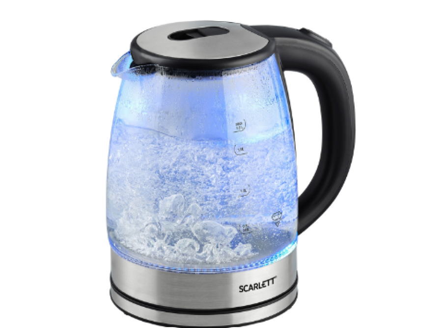 Scarlett SC-EK27G70 1.8л. 1800Вт (Черный)