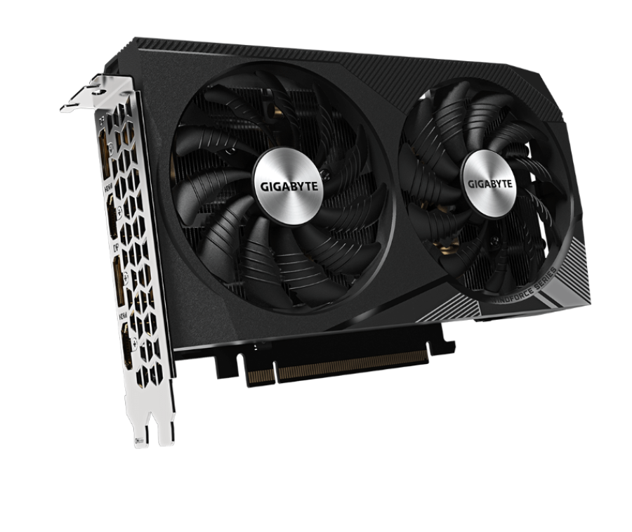 Gigabyte NVIDIA GeForce RTX 3060 8Gb (GV-N3060GAMING OC-8GD 2.0)