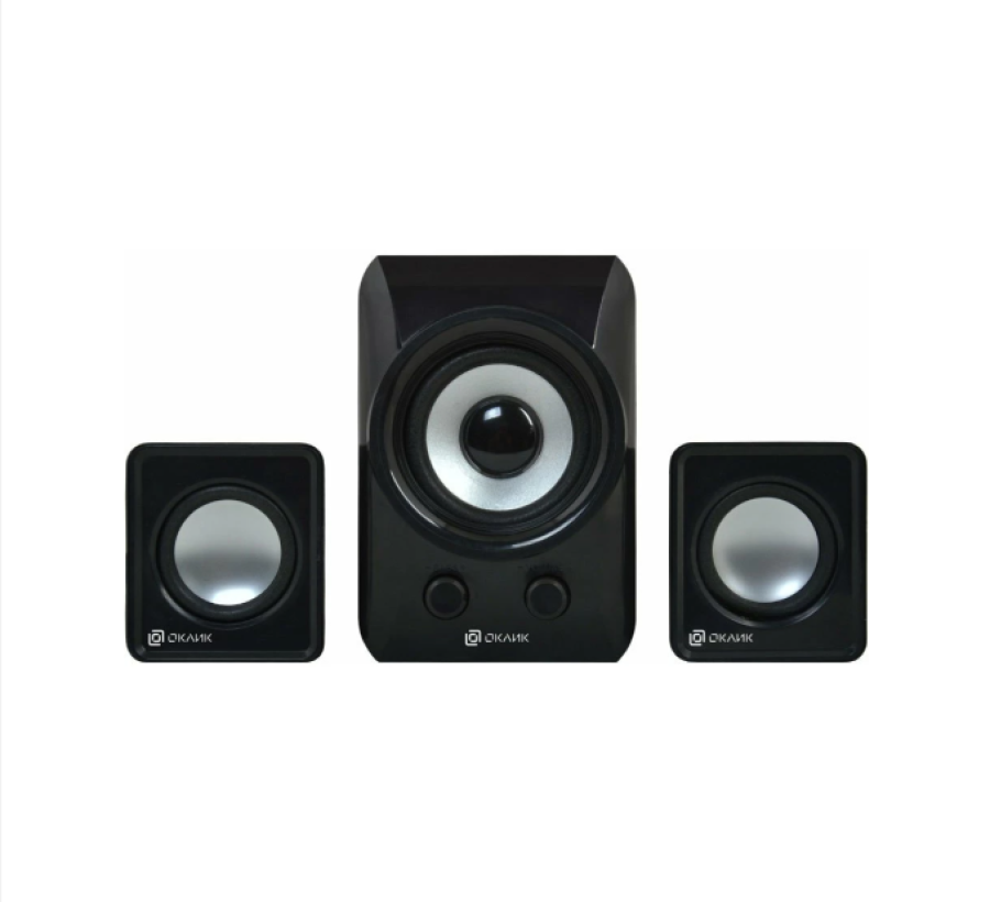 Оклик OK-420 2.1 11Вт (440405) Black