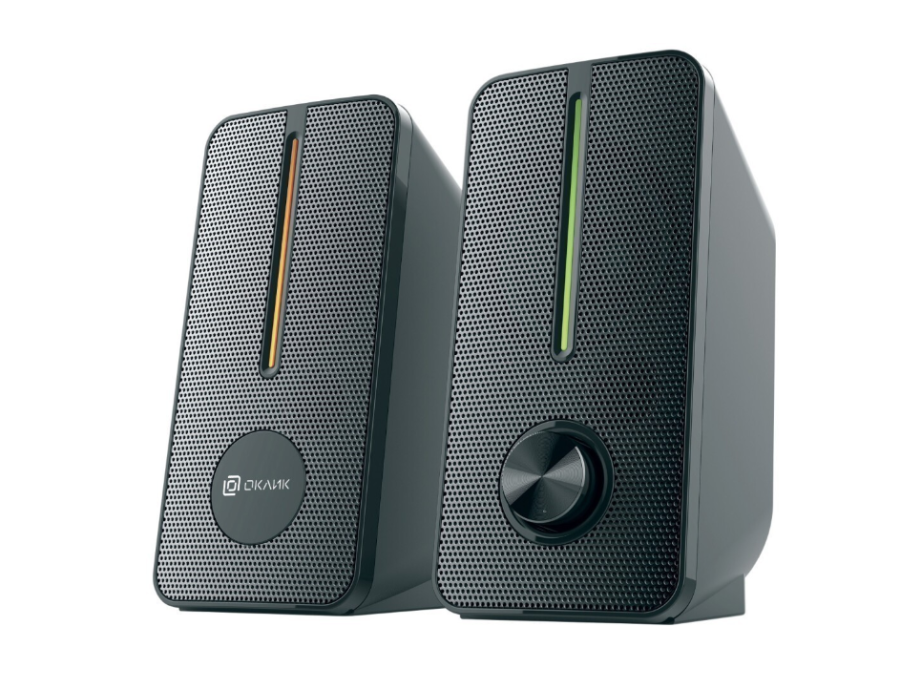 Оклик OK-120 2.0 6Вт (1458485) Black