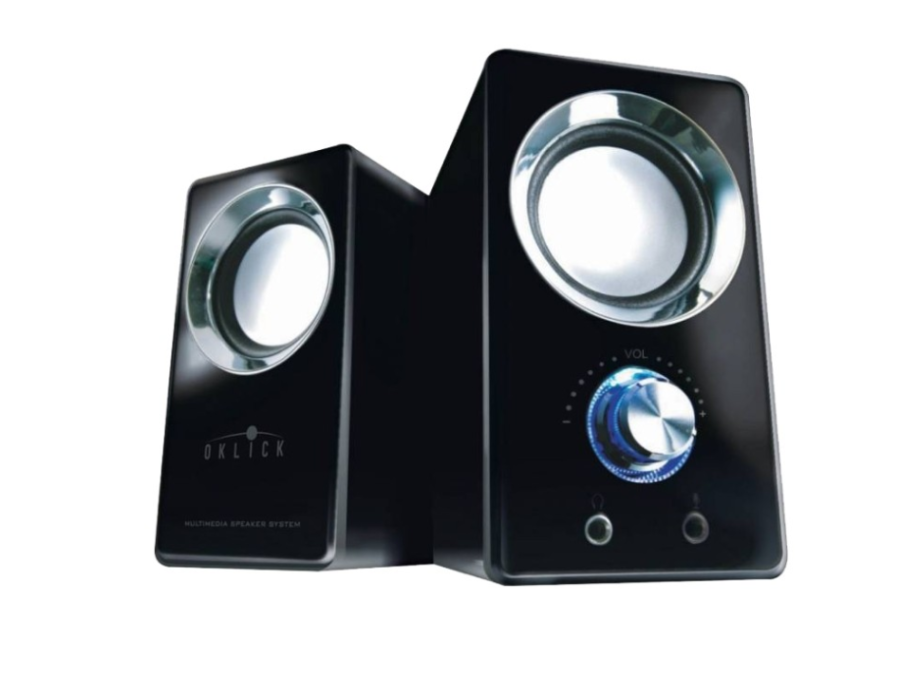 Оклик OK-116 2.0 6Вт (315691) Black